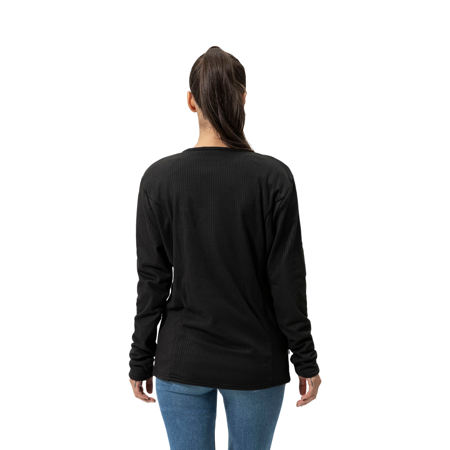 Heated Long Sleeve Shirt with 7.4v Battery