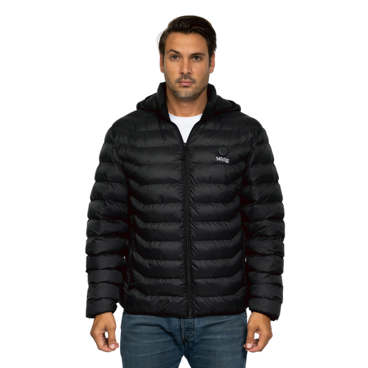 Men's upgraded heated jacket 7.4V