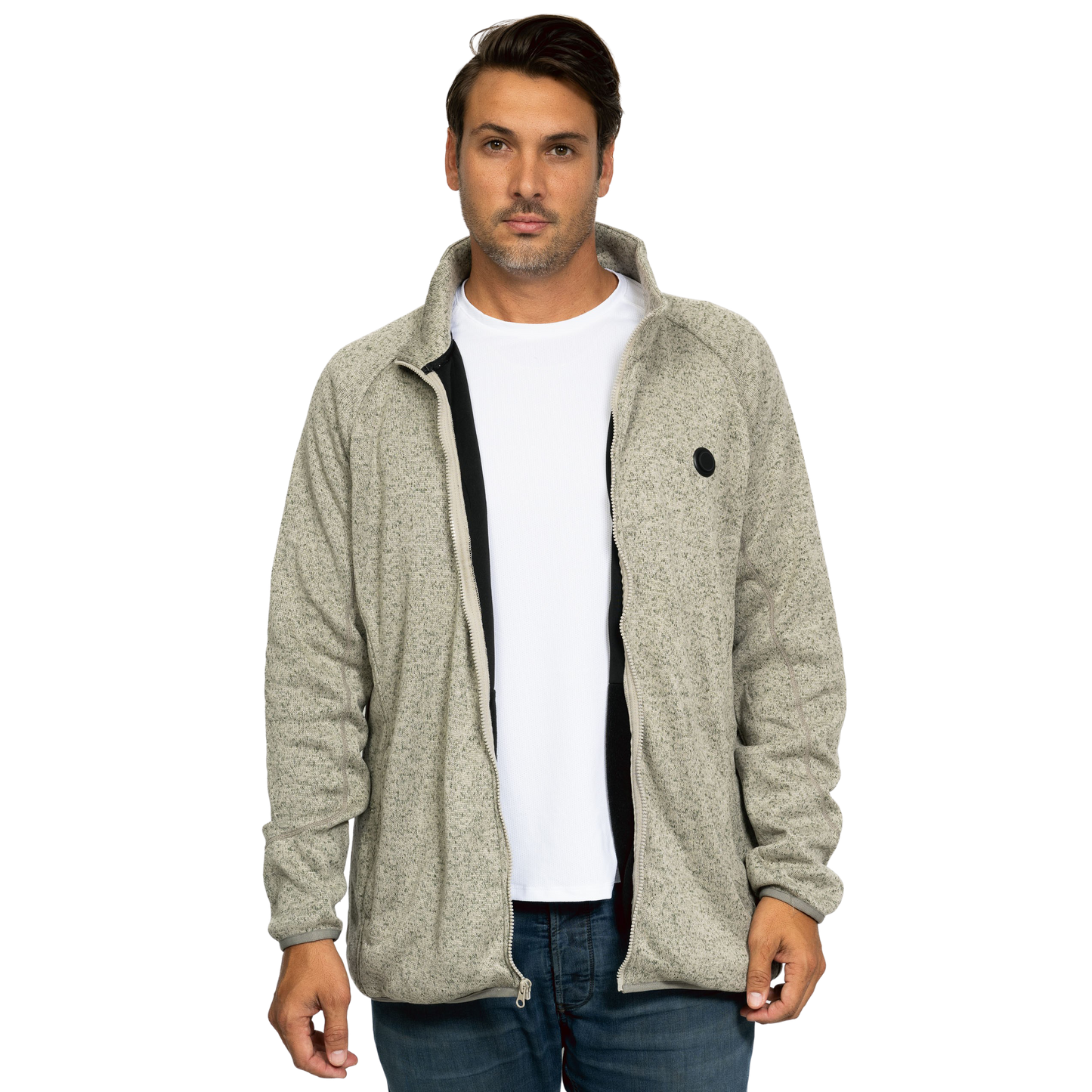 Heated Fleece Jacket for Men