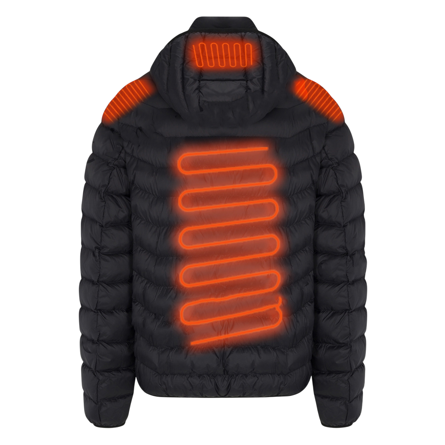 Men's upgraded heated jacket 7.4V