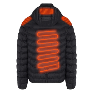 Men's upgraded heated jacket 7.4V