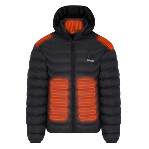 Men's upgraded heated jacket 7.4V