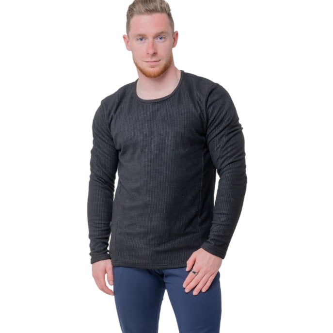 Heated Long Sleeve Shirt with 7.4v Battery