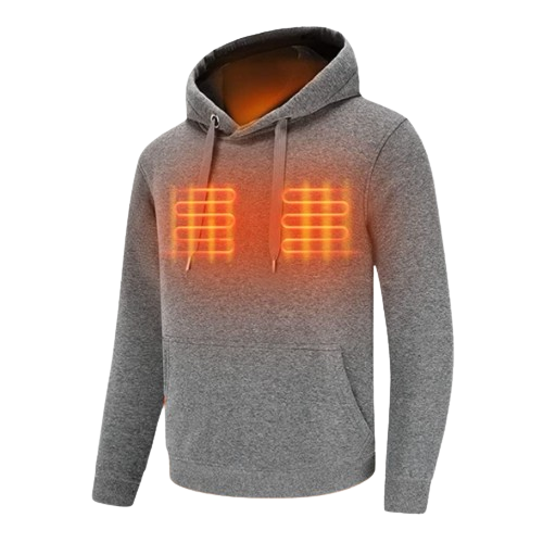 Men’s Heated Sweatshirt