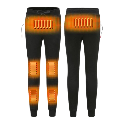 Battery heated leggings on sale