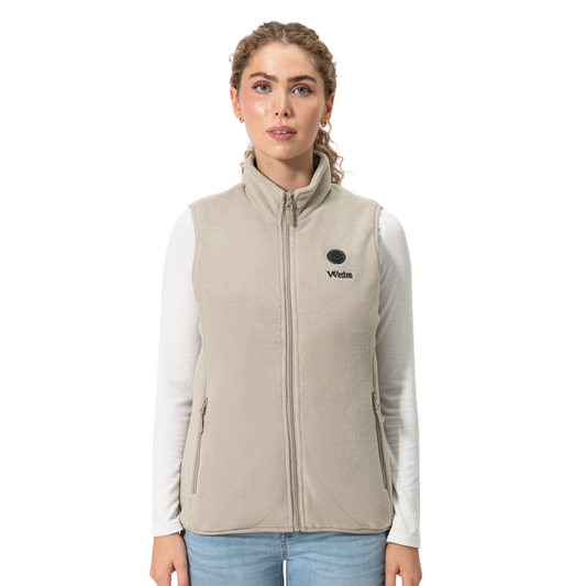 Women's Heated Fleece Vest