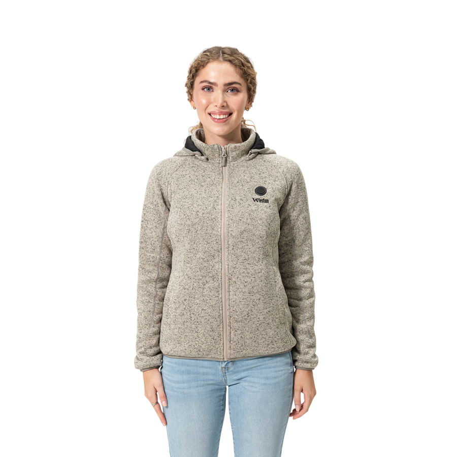 Heated Fleece Jacket for Women