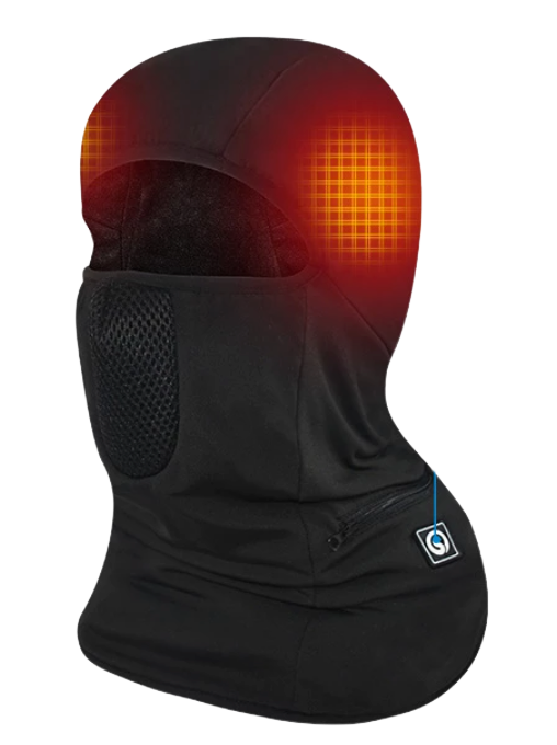 Heated Balaclava Face Ski Mask