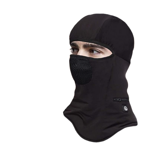 Heated Balaclava Face Ski Mask