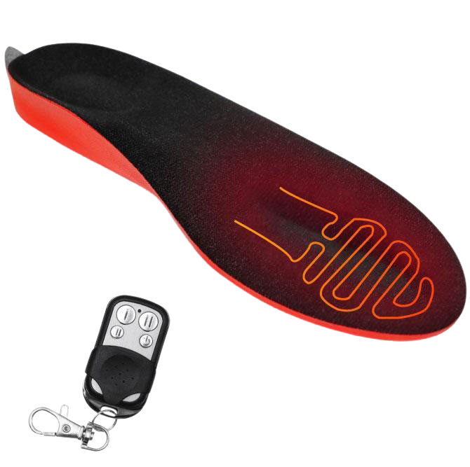 Rechargeable Heated Insoles - Main Image