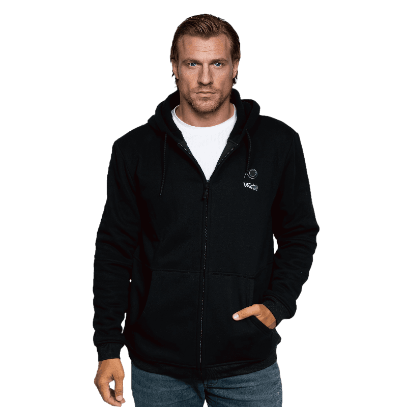 Mens Zip Hoodie Jacket – Weston Store - Main Image