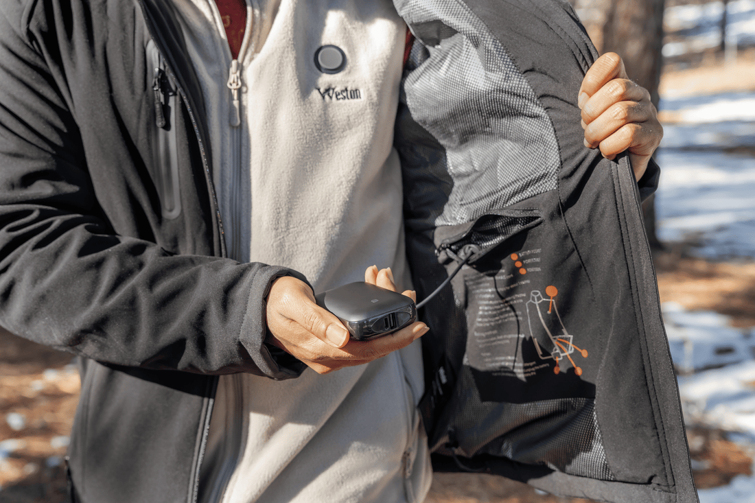 Stay Toasty and Comfortable: Advantages of Battery-Powered Heated Clothing