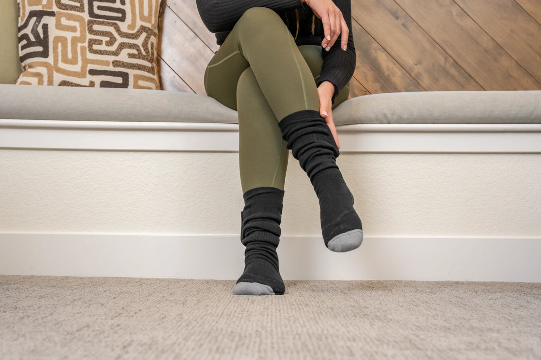 How Weston Heated Socks Help with Chronic Cold Feet