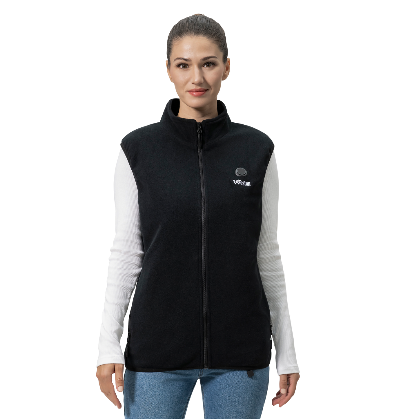 Heated Fleece Vest