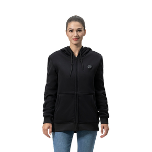 Heated Zip Hoodie for Men and Women