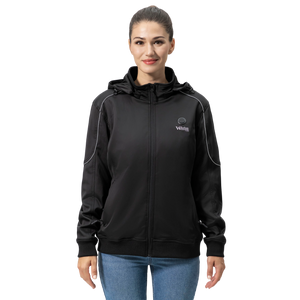 Women's Soft Shell Heated Track Jacket