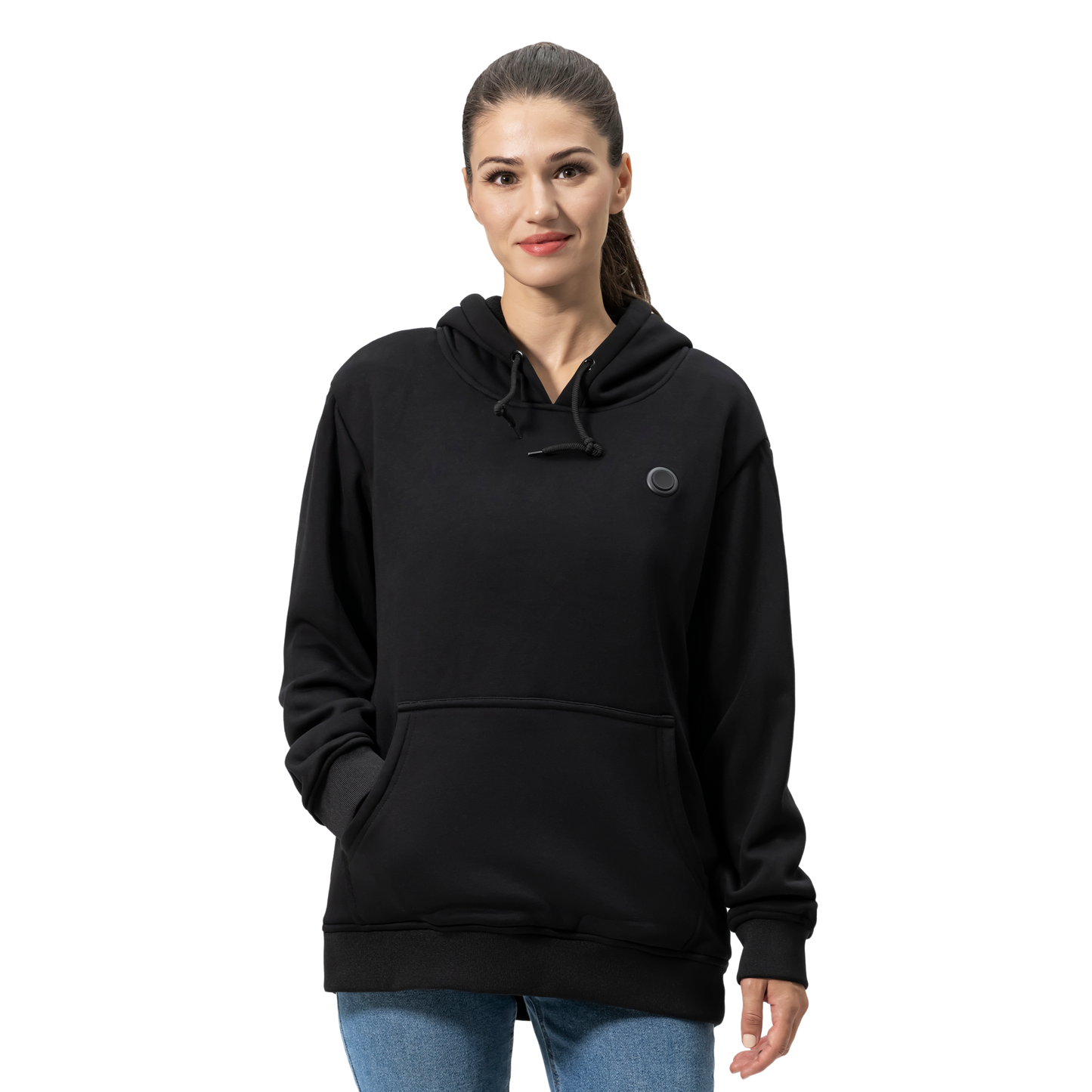 Heated sweatshirt womens 2025