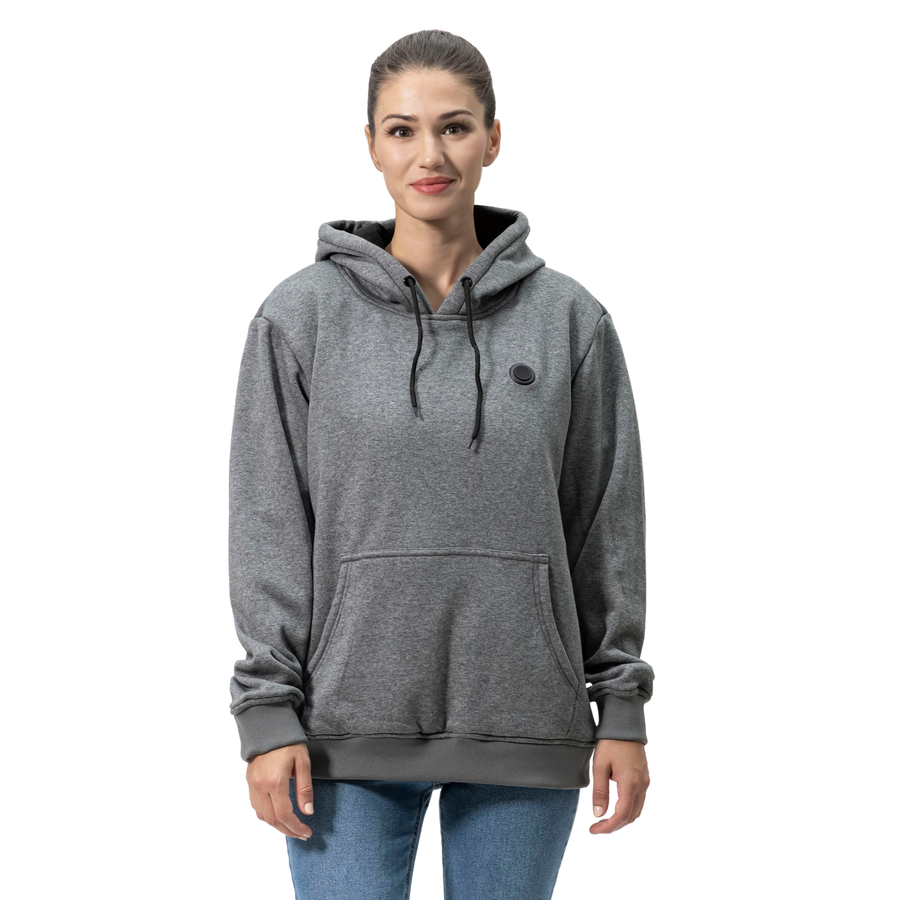 Heated best sale hoodie women's