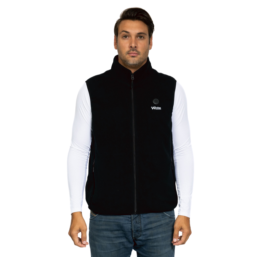 Men's Fleece Heated Vest