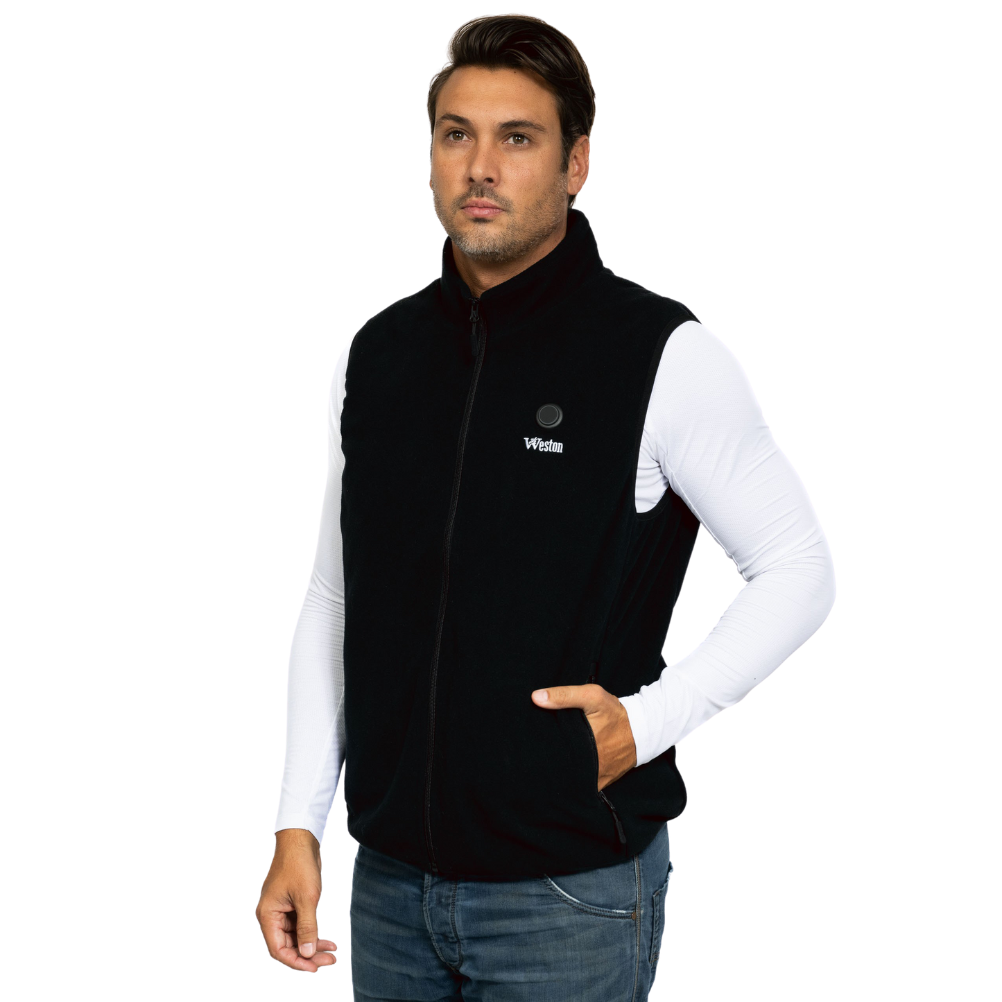 Men's Fleece Heated Vest