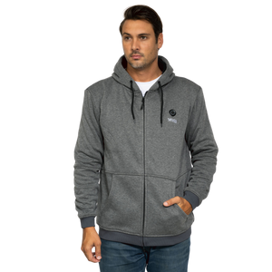 Heated Zip Hoodie for Men and Women