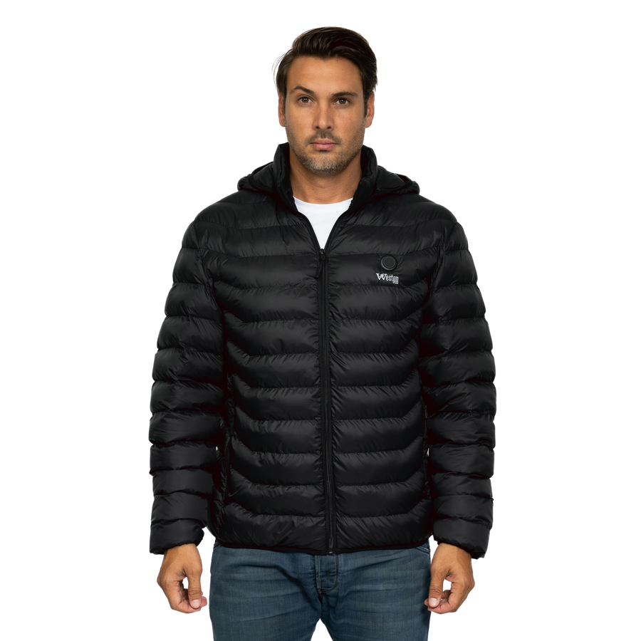 Men's upgraded heated jacket 7.4V