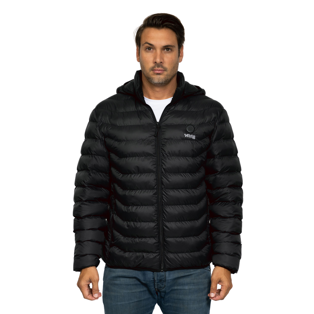 Men's upgraded heated jacket 7.4V