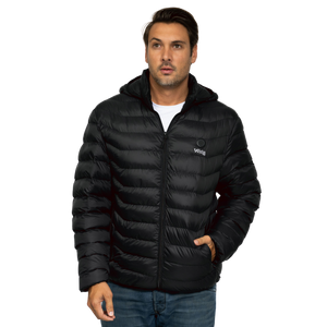 Men's upgraded heated jacket 7.4V