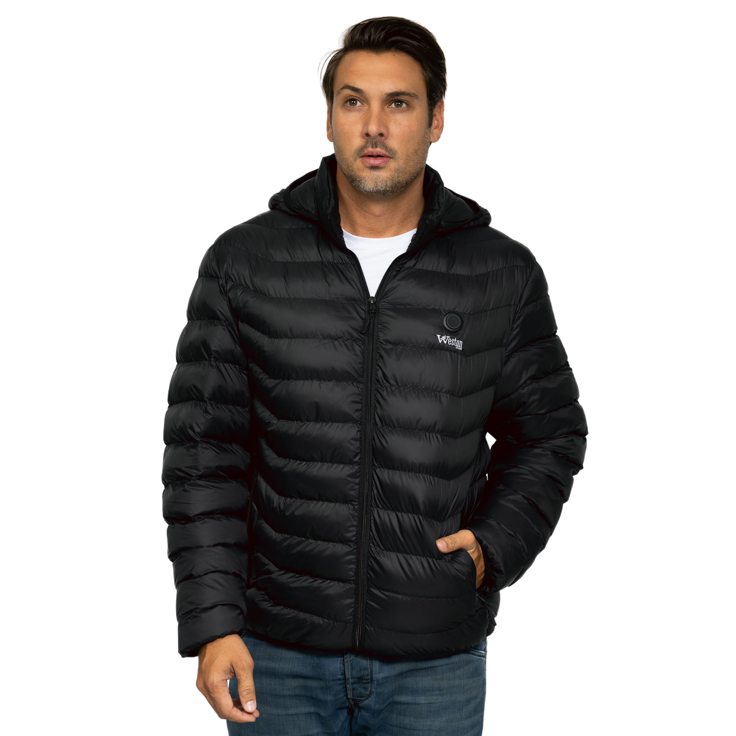 Men's upgraded heated jacket 7.4V