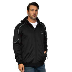 Men's Soft Shell Heated Track Jacket