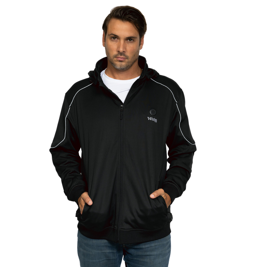 Men's Soft Shell Heated Track Jacket