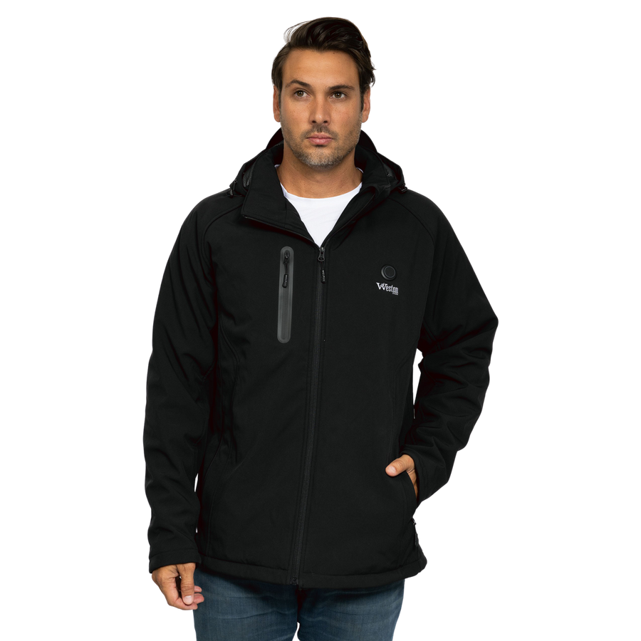 Conqueco Men's And Women's Unisex Heated Activewear Jacket