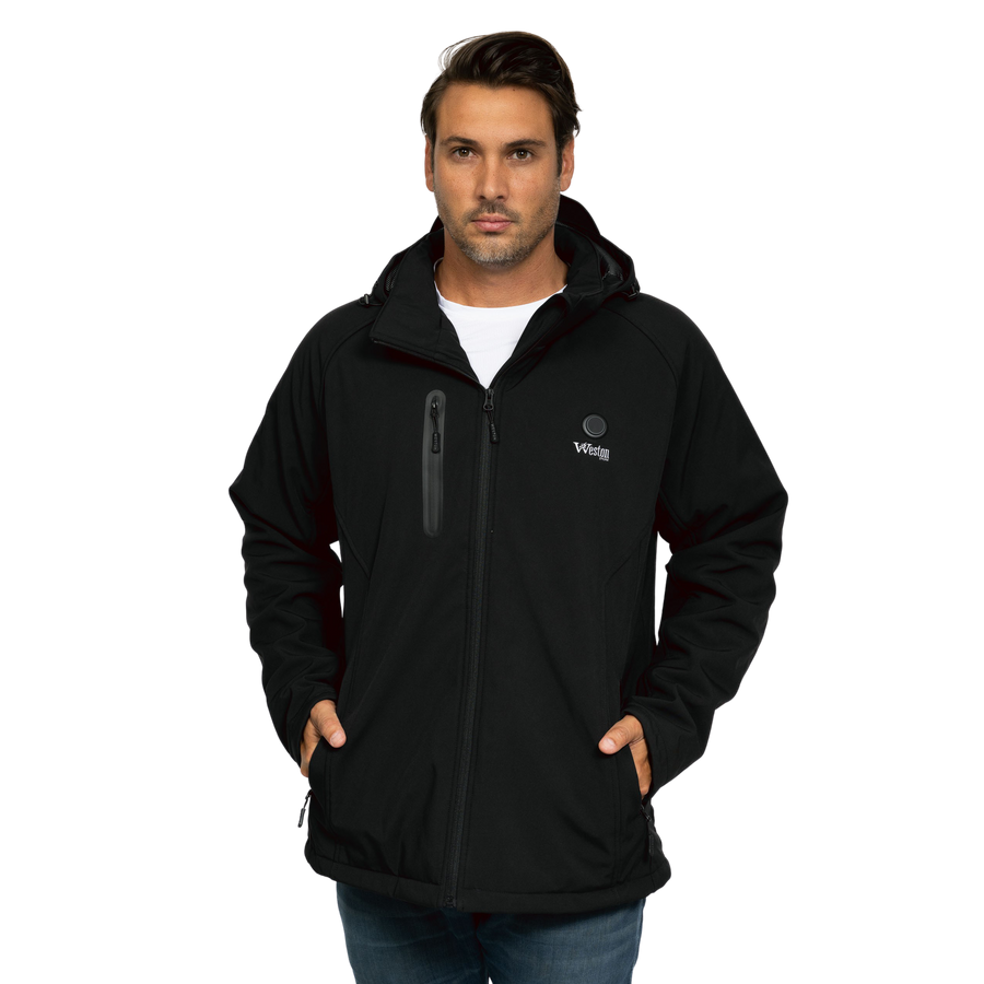 Men's Heated Coat – Weston Store Men's Heated Coat – Weston Store