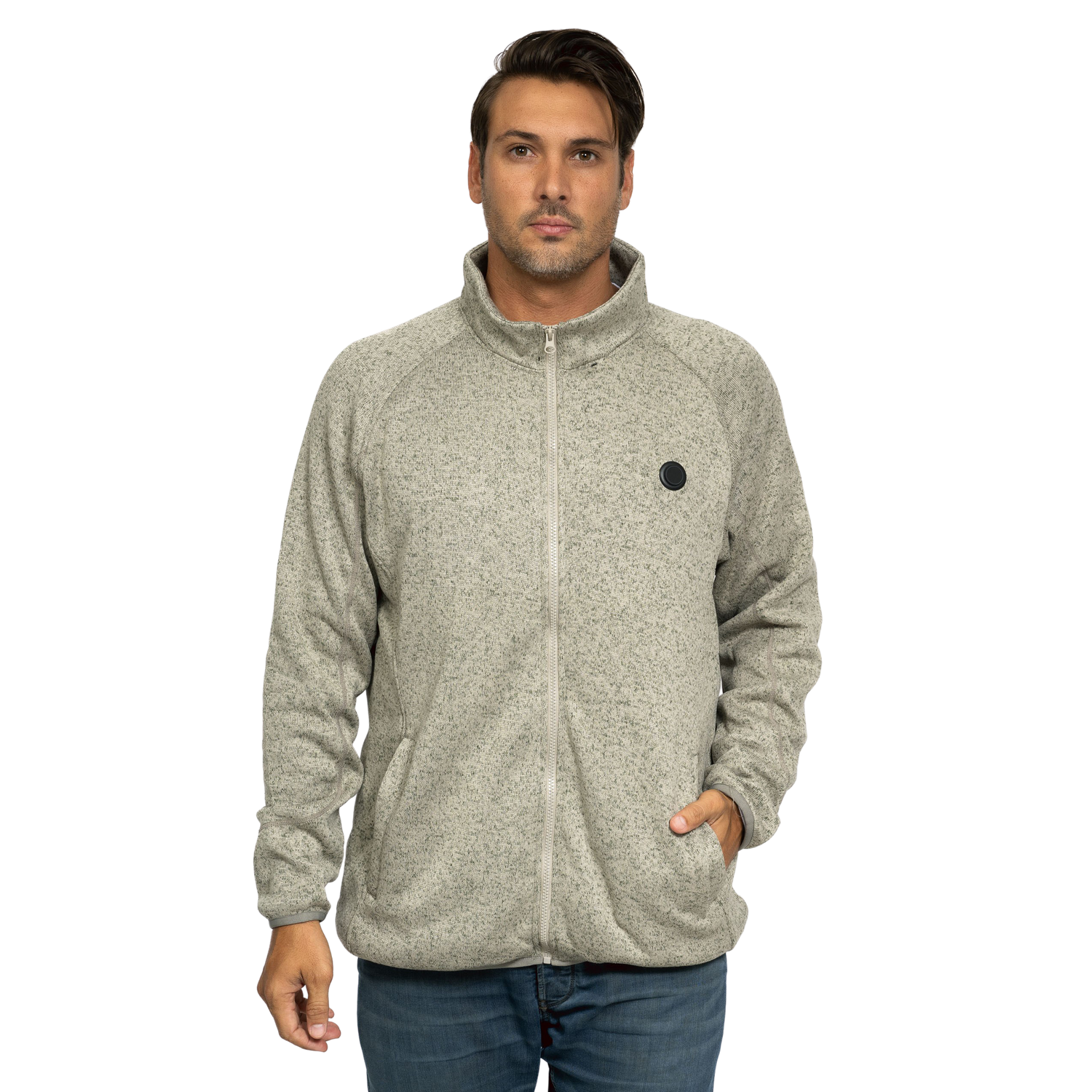 Heated Fleece Jacket for Men