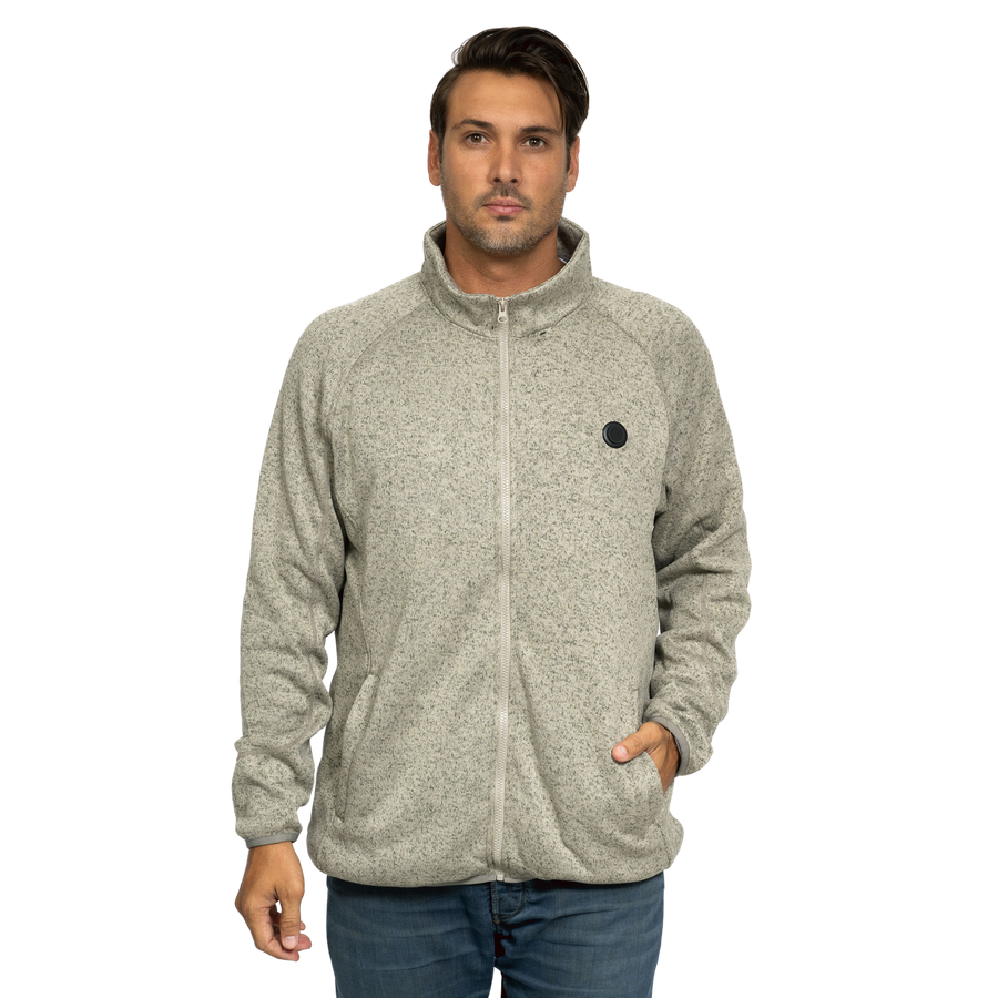 Heated Fleece Jacket for Men