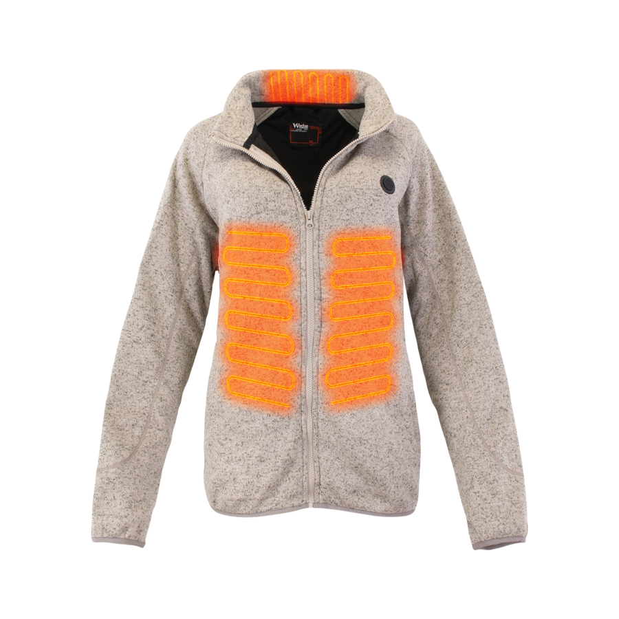 Heated Fleece Jacket for Women - Main Image