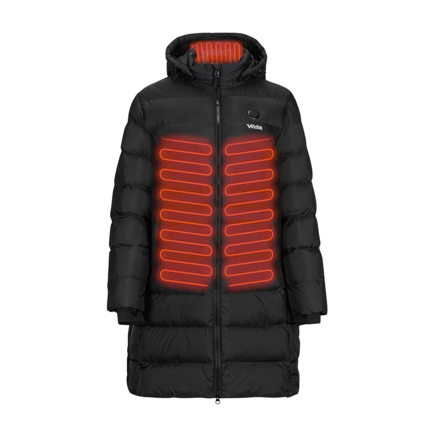 Men's Weston Parka Heated Coat