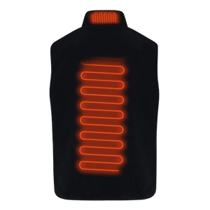 Women's Heated Fleece Vest