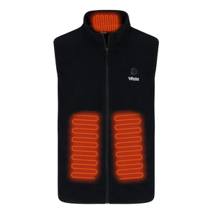 Heated Fleece Vest