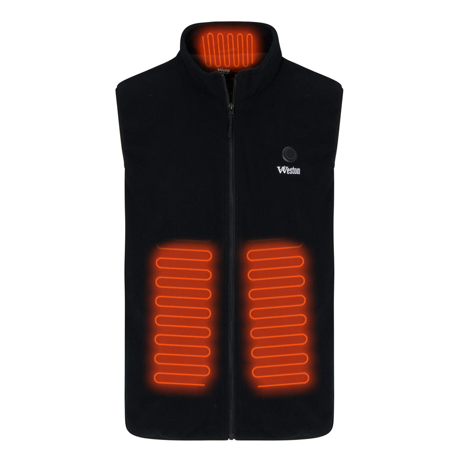 Heated Fleece Vest