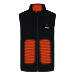 Women's Heated Fleece Vest