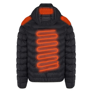 Men's upgraded heated jacket 7.4V