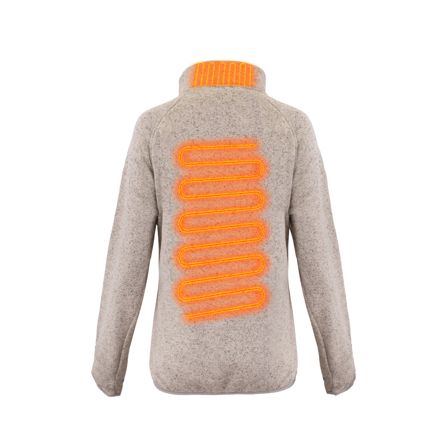 Heated Fleece Jacket for Women