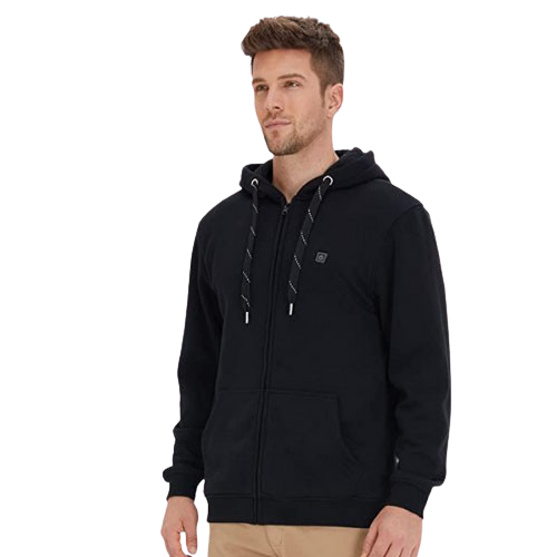 Heated Zip Hoodie for Men and Women – Weston Store