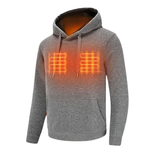 Heated sweatshirt womens online