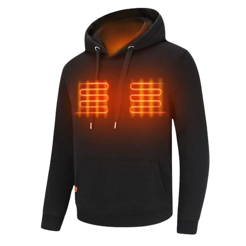 Men’s Heated Sweatshirt