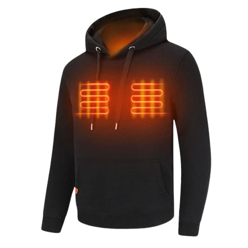 Heated hoodies avis hotsell