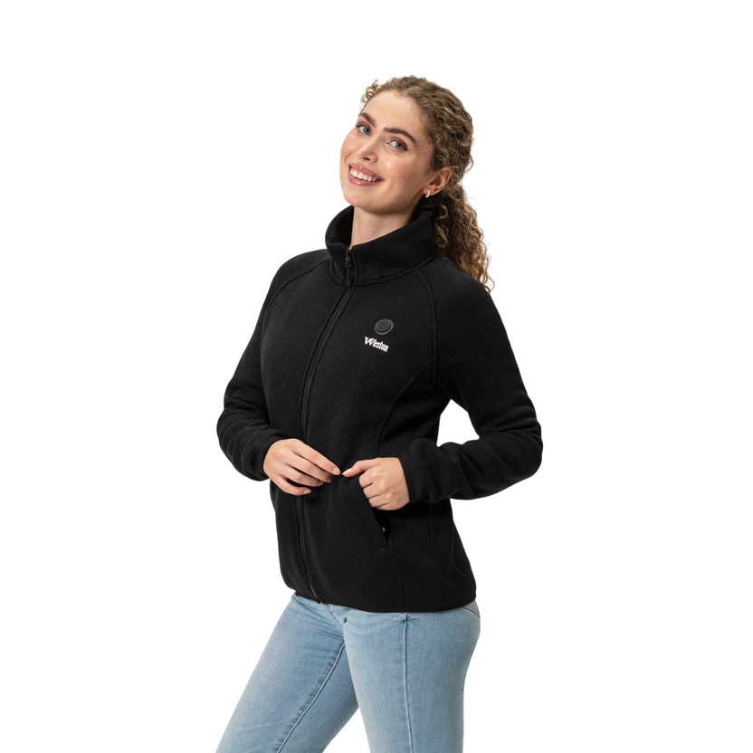 Warm Fleece Jacket-Bust 40