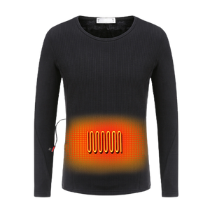 Heated Long Sleeve Shirt with 5v Battery