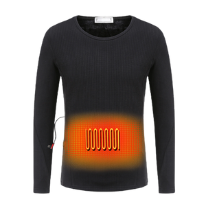 Battery heated 2025 t shirt